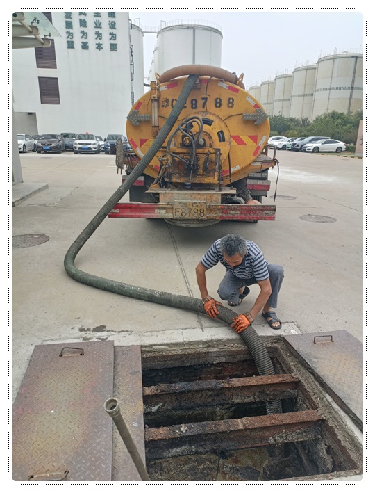 廊坊隔油池清掏