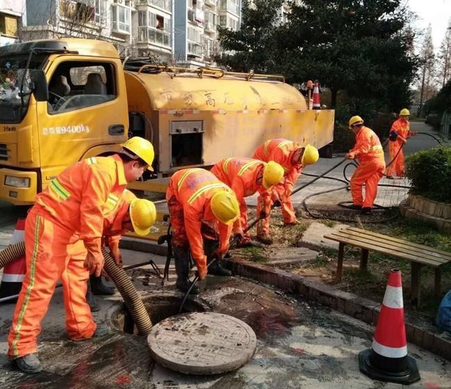 廊坊市政管道清淤