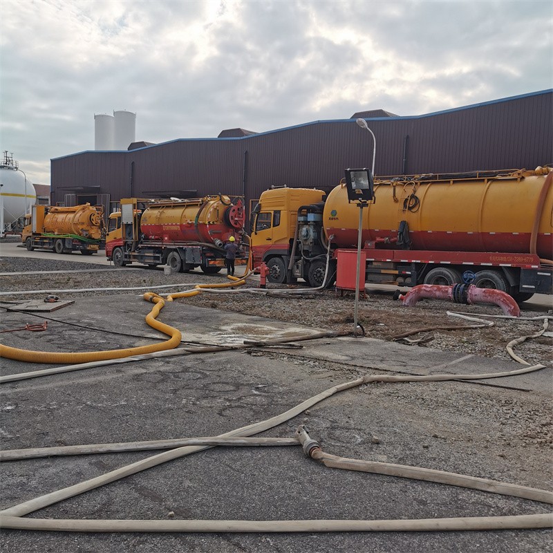 廊坊污水池清理