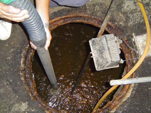 廊坊隔油池清理