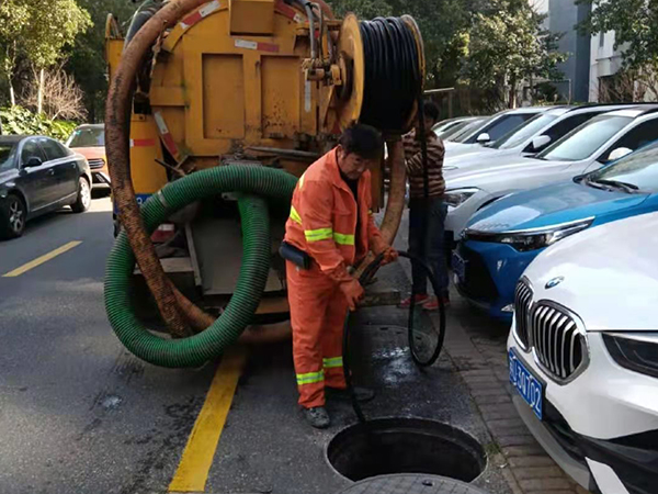 廊坊排污管道清淤