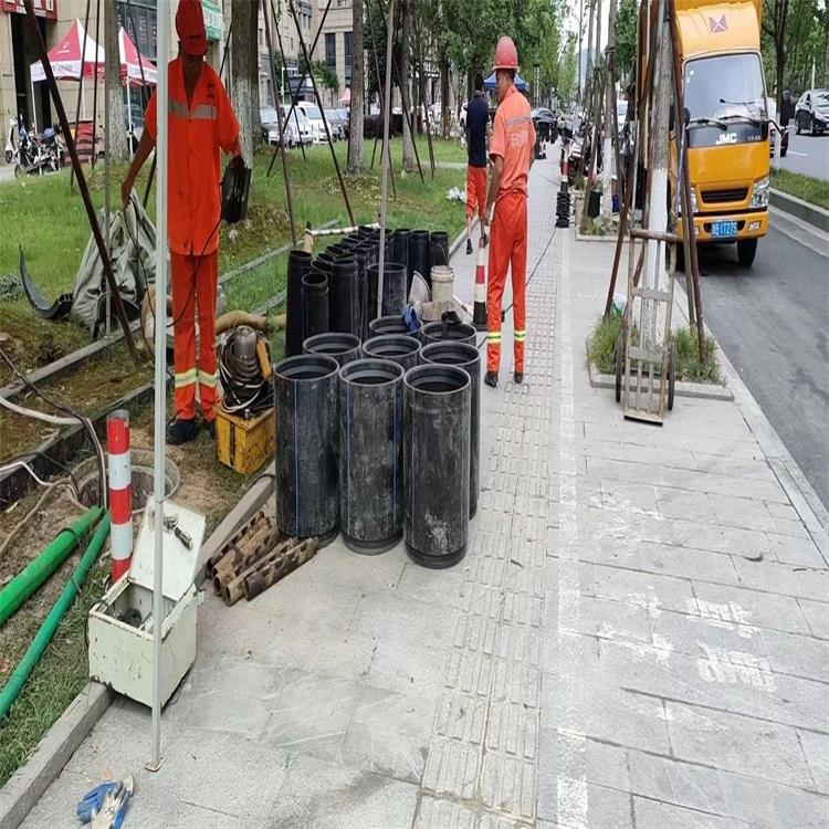 廊坊管道短管置换修复